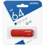 Флэш-диск SmartBuy 64GB USB 2.0 Clue красный