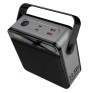 Внешний аккумулятор 80000mAh Hoco J161 QC3.0 (in - 2T/out - 2U,T) черно-серый