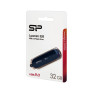 Флэш-диск Silicon Power 32GB USB 2.0 Luxmini 320 синий