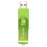 Флэш-диск SmartBuy 16GB USB 2.0 Twist зеленый
