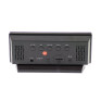 Часы настольные VST-897-1 крас.цифры, зеркал. (USB+CR2032 на сохр)