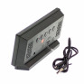Часы настольные VST-897-1 крас.цифры, зеркал. (USB+CR2032 на сохр)