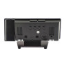 Часы настольные VST-896-4 зел.цифры, зеркал., проекция (USB+CR2032 на сохр)