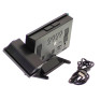 Часы настольные VST-896-4 зел.цифры, зеркал., проекция (USB+CR2032 на сохр)
