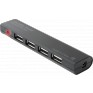 Хаб USB Defender Quadro Promt 4 порта 83200