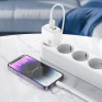 Адаптер сетевой Type-C + USB PD30W / QC3.0 Borofone BAS45A