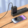 Кабель USB - lightning Borofone BX111 1м 2,4A ПВХ
