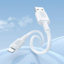 Кабель USB - lightning Borofone BX111 1м 2,4A ПВХ