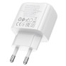 Адаптер сетевой Type-C + USB PD30W / QC3.0 Borofone BAS45A