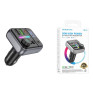 MP3 FM модулятор автомоб. Borofone BC50 (Bluetooth, 2*USB, QC3.0, PD 20W)