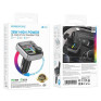 MP3 FM модулятор автомоб. Borofone BC50 (Bluetooth, 2*USB, QC3.0, PD 20W)