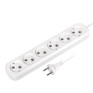 Удлинитель Smartbuy (6 роз., 2м, заземл., 16А) SBE-16-6-02-Z