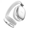 Гарнитура Bluetooth Hoco W35 (полноразм., microSD, 400mAh, 40h) серебро