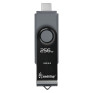 Флэш-диск SmartBuy 256GB USB 3.0/3.1 Twist Dual (Type C - Type А)