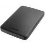 Жесткий диск HDD Toshiba 1Тb 2.5'' Canvio Basics USB 3.2 черный