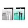 Кабель USB - Type-C 1м Borofone BX1  2А/10W, ПВХ