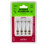 З/у Perfeo PF-UN-410 (4*AA/AAA/Ni-Cd/Ni-Mh) USB 5V, BL1