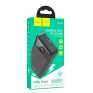 Внешний аккумулятор 20000mAh Hoco J102A (in - T,M/out - U,T) дисплей, черный