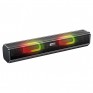 Колонка портативная Hoco BS49 Dazzling, RGB (10Вт/1800mAh) черная