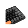 Клавиатура проводная Defender Black Raven GK-417 механ.,63кн.,RGB,USB чер45414