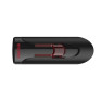 Флэш-диск SanDisk 256GB USB 2.0 CZ60 Cruzer Glide черный
