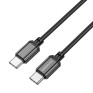 Кабель Type-C - Type-C 1м Borofone BX87  3А PD60W