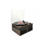 Виниловый проигрыватель Ritmix LP-340B Dark wood, 2 колонки, Bluetooth