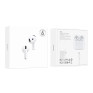 Гарнитура Bluetooth Hoco EW84 TWS, белая