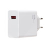 Адаптер сетевой USB 67W (A) белый [BHR6035EU] (221953)