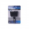 Разветвитель в авто на 2 устройства + USB (3.1A) Olesson 1645