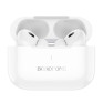 Гарнитура Bluetooth Borofone BW59 TWS, APods Pro2 (вакуумные наушники) белая
