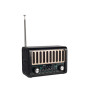 Радиоприемник Ritmix RPR-020 (Fm/BT/USB/microSD/акб.18650) чер (12,9х8,6х7,1см)
