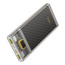 Внешний аккумулятор 10000mAh Hoco J103 (in - T/out - Т,2U) дисплей, серый