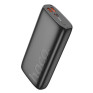 Внешний аккумулятор 20000mAh Hoco J122A (in - T,M/out - 2U,T) черный