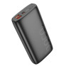 Внешний аккумулятор 20000mAh Hoco J122A (in - T,M/out - 2U,T) черный