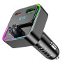 MP3 FM модулятор автомоб. Hoco E81 (Bluetooth, USB QC3.0, PD 30W)
