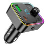 MP3 FM модулятор автомоб. Hoco E81 (Bluetooth, USB QC3.0, PD 30W)