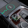 MP3 FM модулятор автомоб. Hoco E81 (Bluetooth, USB QC3.0, PD 30W)