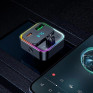 MP3 FM модулятор автомоб. Hoco E81 (Bluetooth, USB QC3.0, PD 30W)