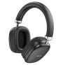 Гарнитура Bluetooth Hoco W35 Max (полноразм., microSD, 800mAh, 90h) черная