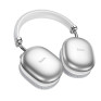 Гарнитура Bluetooth Hoco W35 Max (полноразм., microSD, 800mAh, 90h) серебро