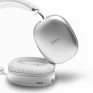 Гарнитура Bluetooth Hoco W35 Max (полноразм., microSD, 800mAh, 90h) серебро