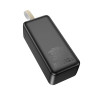 Внешний аккумулятор 40000mAh Hoco J111C 22.5W+PD30W (in - T,M/out - 2U,T) чер