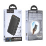 Внешний аккумулятор 20000mAh Hoco J122A (in - T,M/out - 2U,T) черный