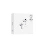 Гарнитура Bluetooth Hoco EW63 TWS APods Pro2, ANC (вакуумные наушники) белая