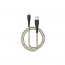 Кабель USB - lightning Borofone BX25 1м 2,4А нейлон