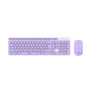 Комплект SmartBuy SBC-250288AG-WV беспроводной бело-сиреневый
