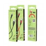 Кабель USB - microUSB Borofone BX20 1м 2А нейлон