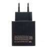 Адаптер 220V->Type-C PD35W + USB 15W черный (212258)