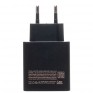 Адаптер сетевой Type-C + USB PD35W / 15W черный (212258)